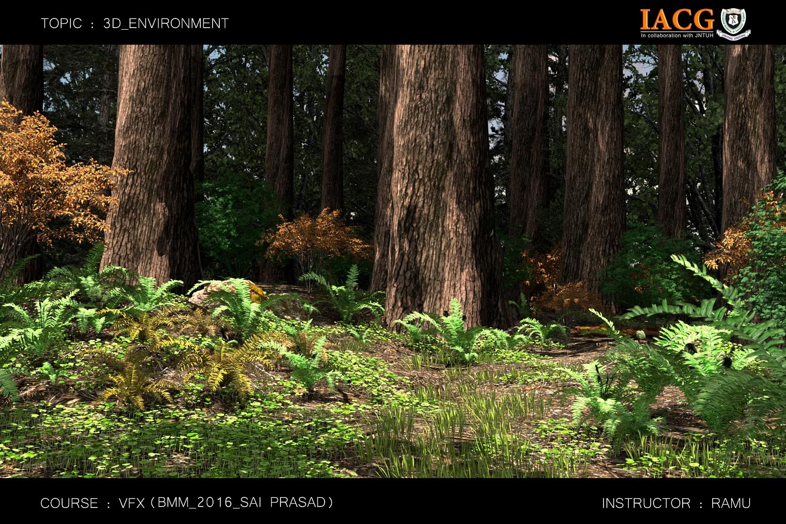 IACG Multimedia College Hyderabad Students Work photo 45